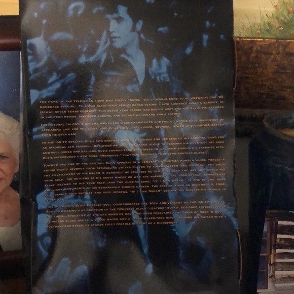 Mattel 20544 Elvis Presley 30th Anniversary Edition - Picture 2 of 8